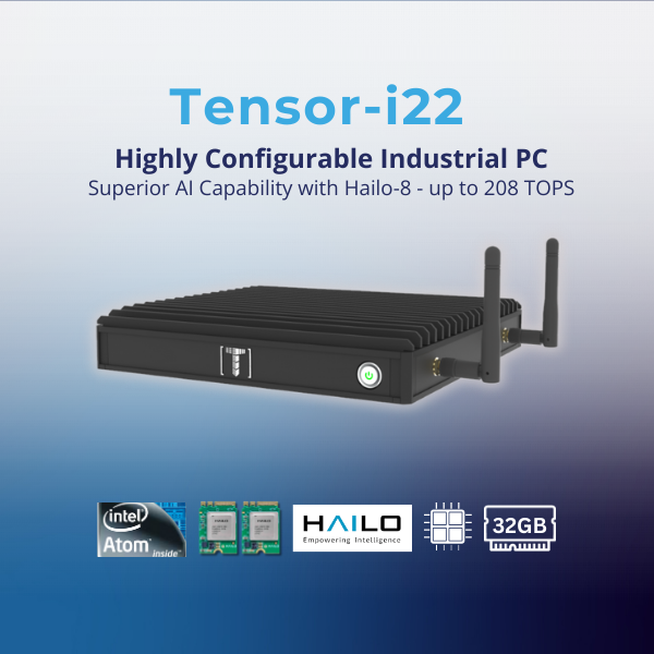 Tensor-i22 Industrial PC